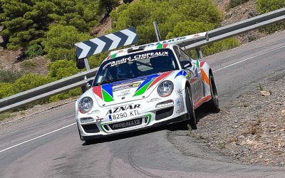 Rallycrono Indamovil Ciudad de Enix Memorial Miguel Martínez
