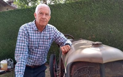 Antonio Zanini en el 48 Rallye Costa de Almería