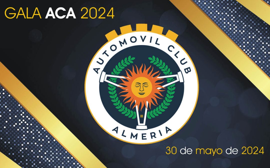Anuncio de la Gala ACA 2024