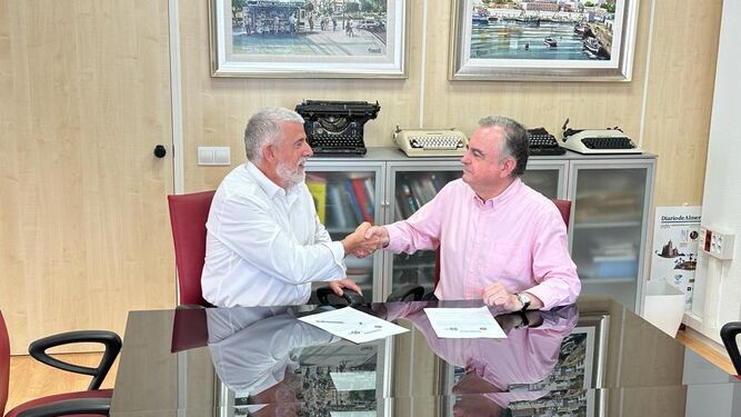 El Diario de Almería medio de comunicación oficial del Rallye Costa de Almería hasta el 2025