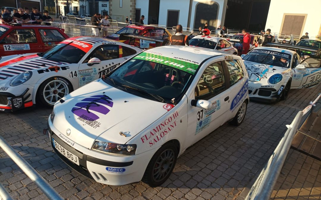Avería mecánica de Fernando Cruz en la Subida de Campeones Estepona Peñas Blancas 2023