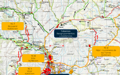 Nuevo recorrido para el Rallye Costa de Almería