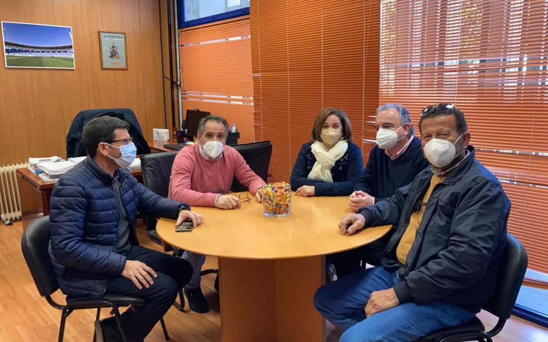 Reunión con el Patronato Municipal de Deportes de Almería