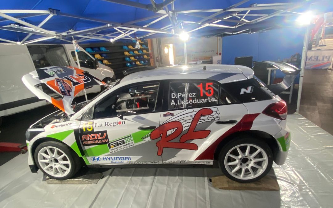 Rallye Ourense Recalvi (Supercampeonato de España de Rallyes)