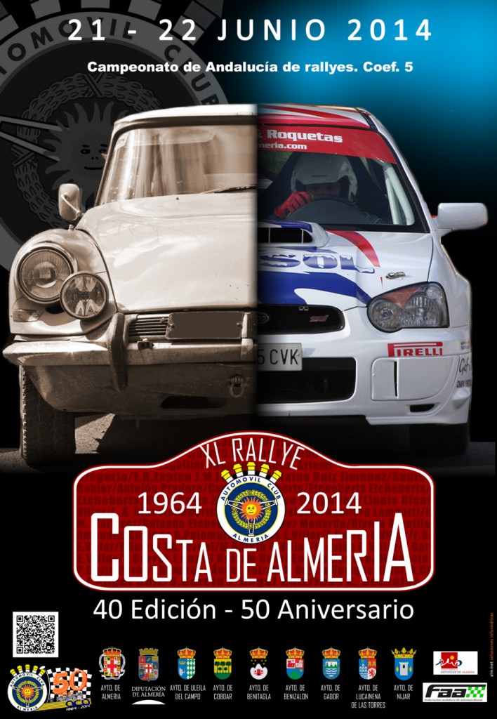40 Rallye Costa de Almería