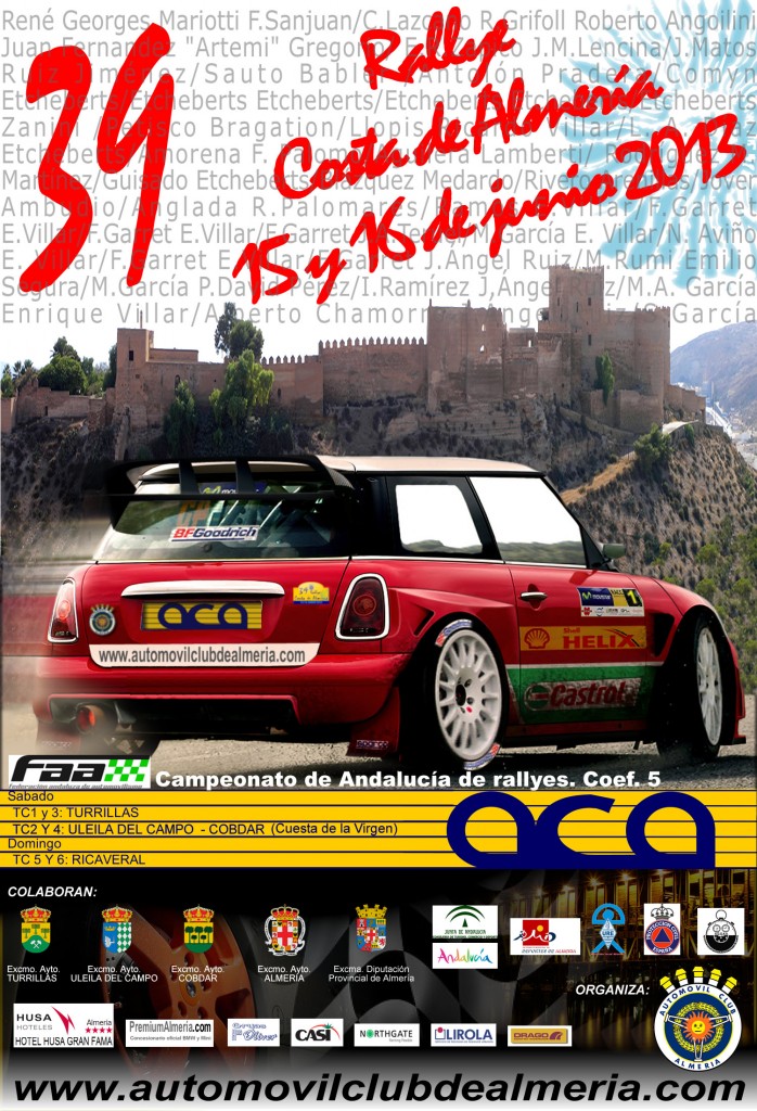 39 Rallye Costa de Almería