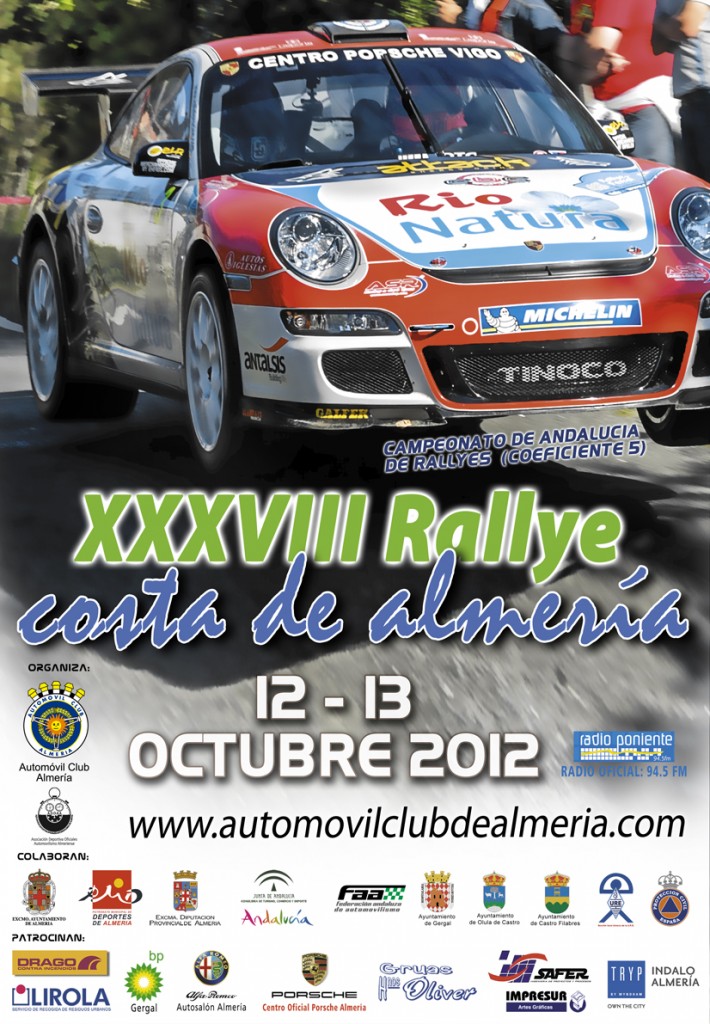 38 Rallye Costa de Almería