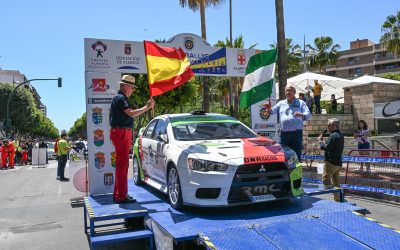 Final de la primera etapa del XLV Rallye Costa de Almería