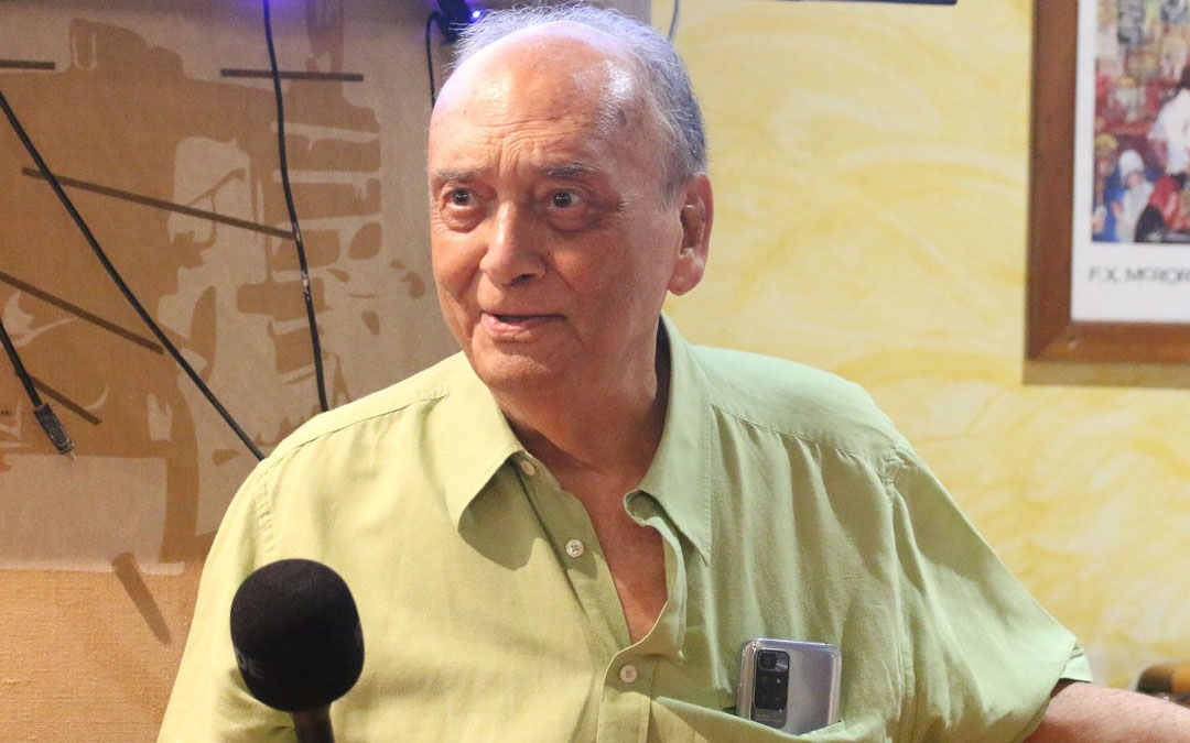 Entrevista Ramón Gómez-Vivancos (Expresidente Automóvil Club Almería)