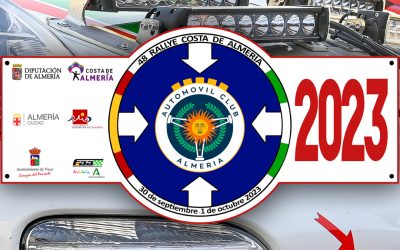 Inscripción de calidad para el 48 Rallye Costa de Almería