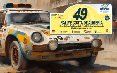 Comienza la cuenta atrás para el 49 Rallye Costa de Almería