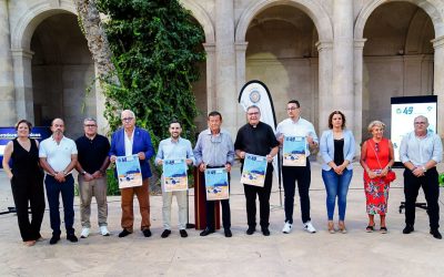 Presentación del cartel del 49 Rallye Costa de Almería