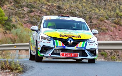 El Rallye Costa de Almería en el Clio Trophy Andalucia 2025