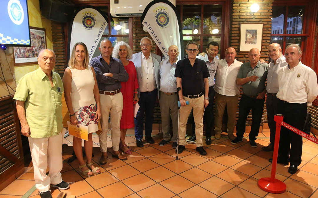 El Automóvil Club de Almería homenajeó a sus ex presidentes