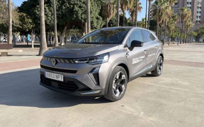 Renault Symbioz E-Tech 160