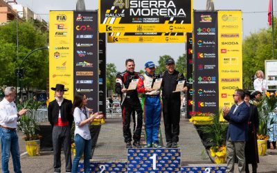 Rallye Sierra Morena, Cronometrada Santa Fe y Rallysprint de Librilla