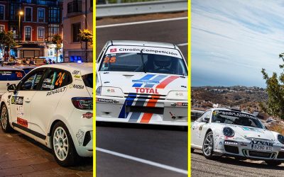 Rallye Villa de Llanes, Subida de Onil y Rallye Gibralfaro-Auxarquía