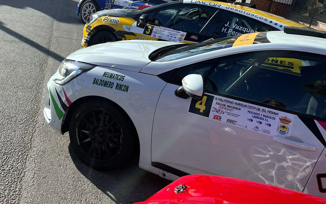 Rallycrono Axarquía Costa del Sol