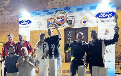 Rallycrono Indamóvil Ciudad de Enix