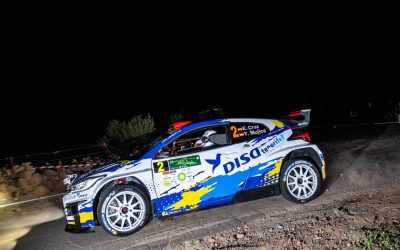 Rallye BP Villa de Adeje Tenerife
