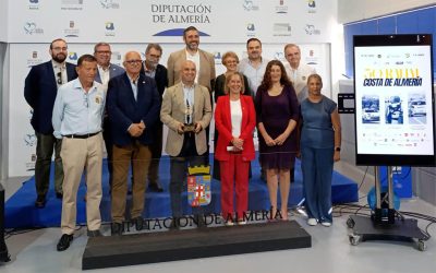 Presentación del 50 Rallye Costa de Almería
