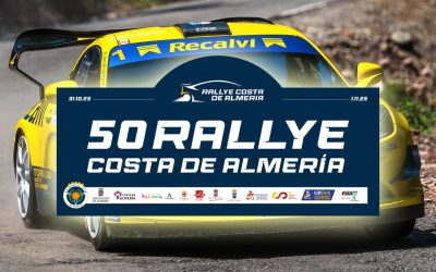 Lista de inscritos del 50 Rallye Costa de Almería