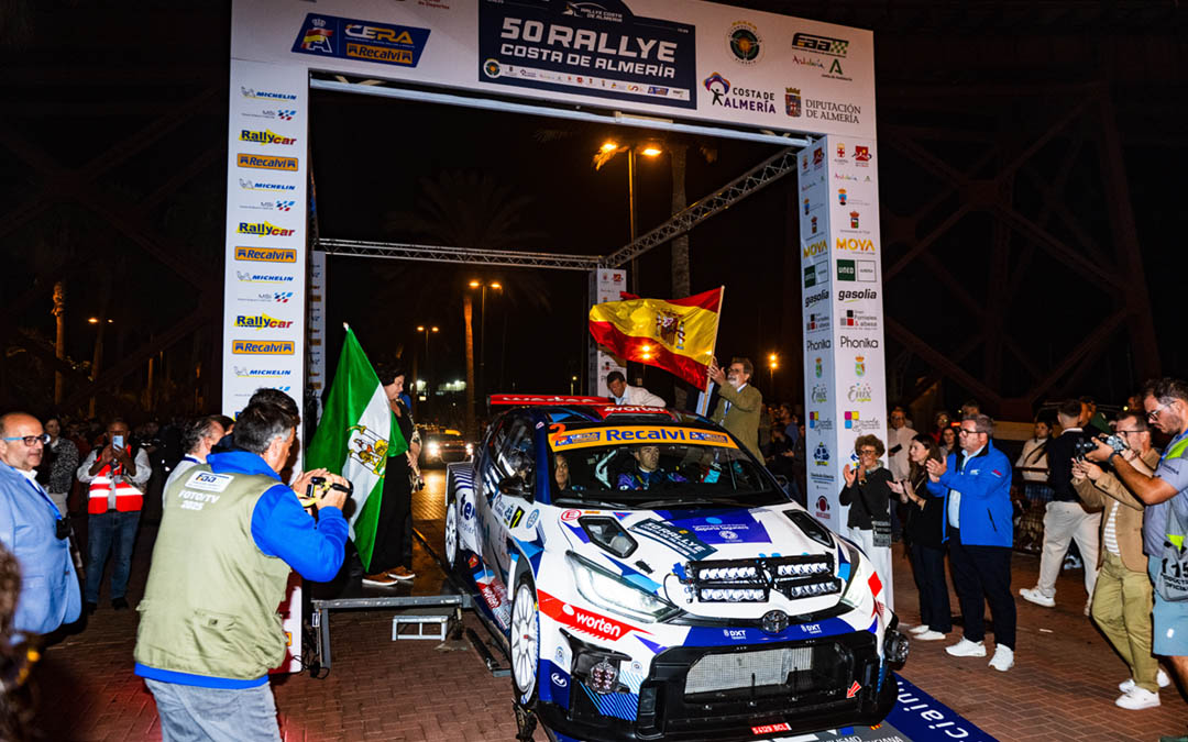 50 Rallye Costa de Almería – Viernes