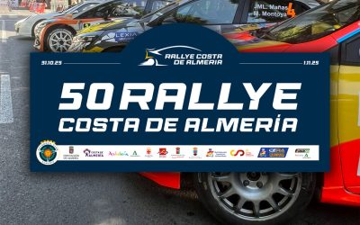 Abierto el plazo de inscripción para el 50 Rallye Costa de Almería