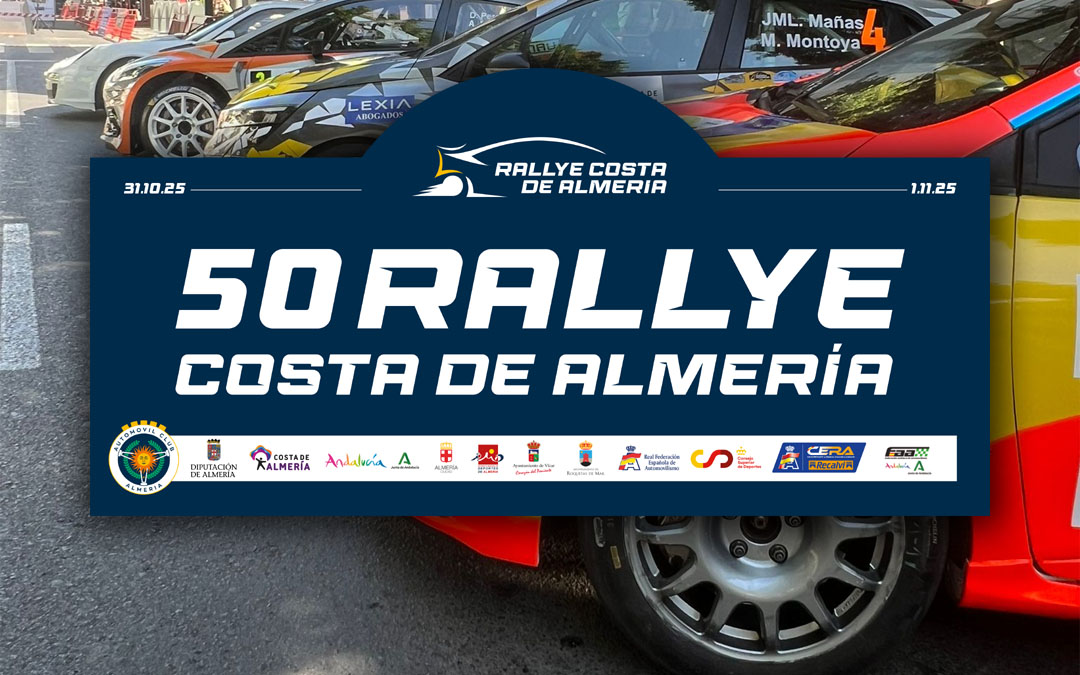 Abierto el plazo de inscripción para el 50 Rallye Costa de Almería