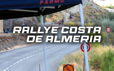 El rallye Costa de Almería puntuable para el Campeonato de la Región de Murcia