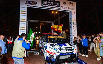 Nueva fecha para el 51º Rallye Costa de Almería