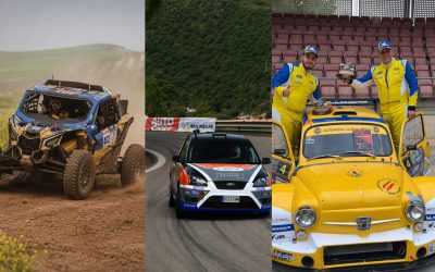 TT Jaén Mar de Olivos, Subida Estepona y Rallysprint Librilla