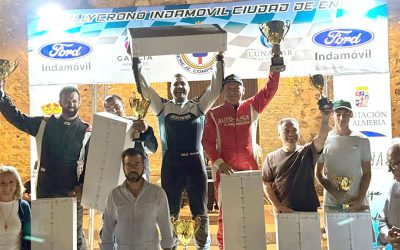 Rallycrono Indamóvil Ciudad de Enix