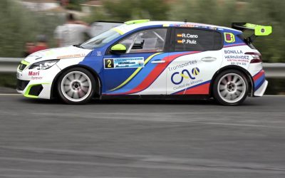 Rallycrono Castillo de Locubín