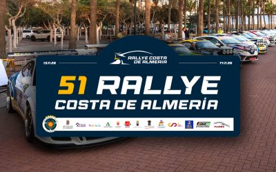 Abierto el plazo de inscripción para el 51 Rallye Costa de Almería