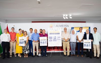 Presentación del cartel del 50 Rallye Costa de Almería