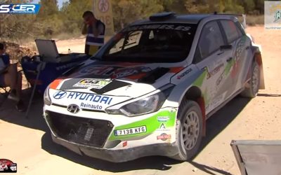 Decimocuarta posición del copiloto de nuestro Club Alex Leseduarte en Rallye Tierras Altas de Lorca