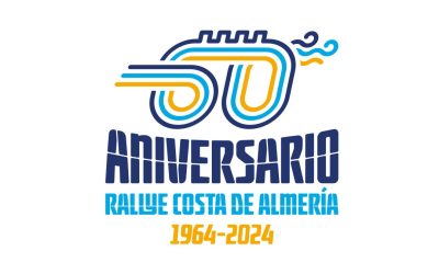 Logotipo 60 Aniversario Rallye Costa de Almería