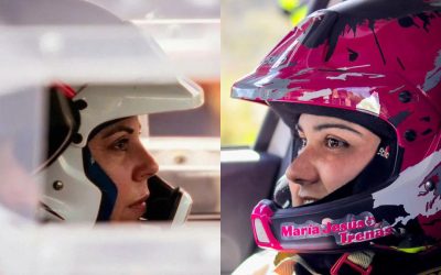 Un equipo femenino inscrito en el 49 Rallye Costa de Almería