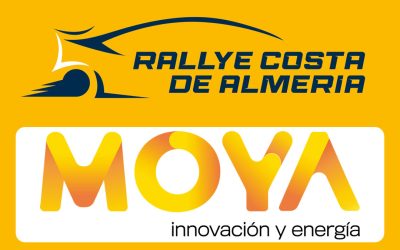 MOYA Innovación y Energía nuevo patrocinador del Rallye Costa de Almería