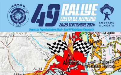 Recorrido del 49 Rallye Costa de Almería