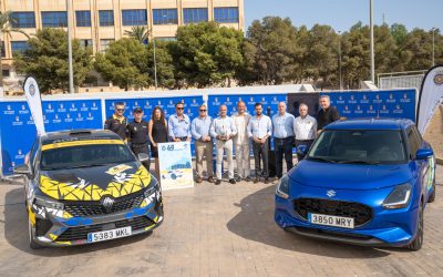 Presentación del 49 Rallye Costa de Almería